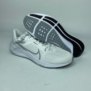 Nike Air Zoom Pegasus 40 White Black Grey Men's Running Shoes DV3853-102